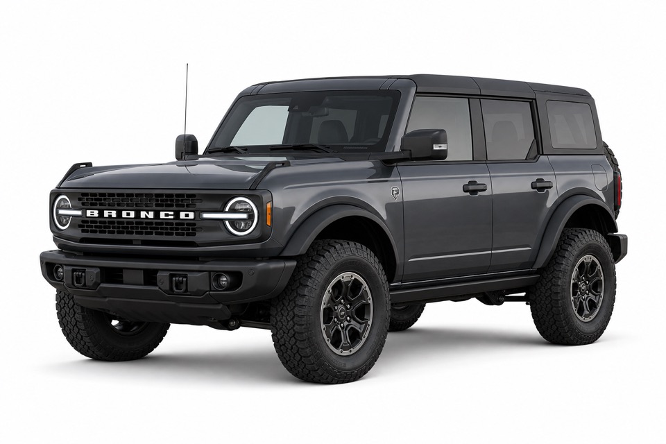 Modern SUV suited to all-road driving