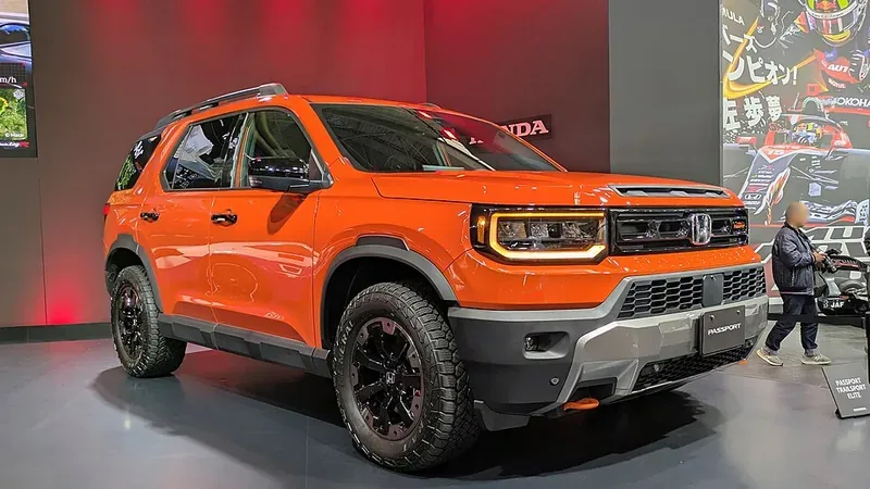 Honda Passport