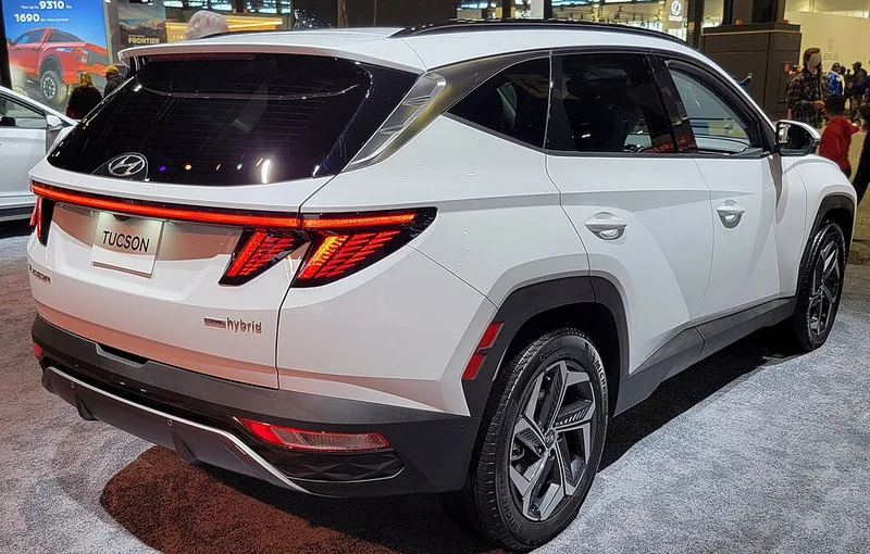 Hyundai Tucson Hybrid