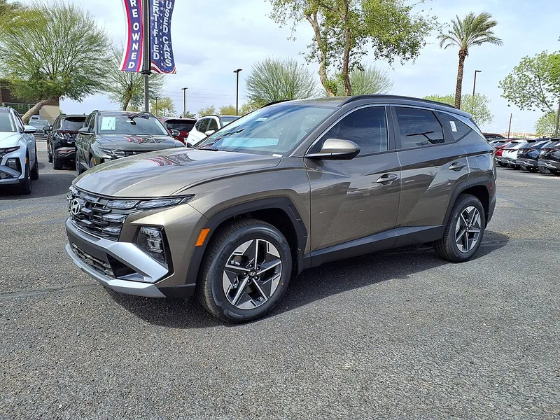 Hyundai Tucson Plug-in Hybrid