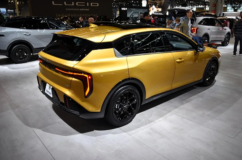 Kia K4 Hatchback