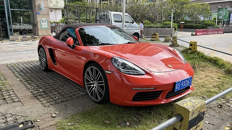 Porsche Boxster